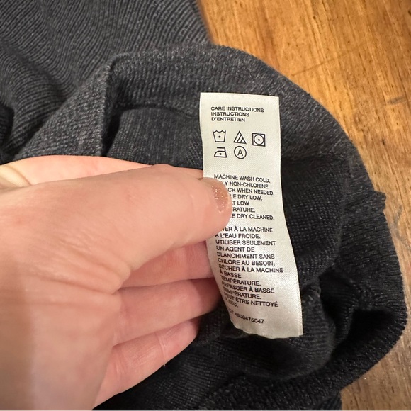 Robert graham sweater wool blend 1/4 zip - Picture 3 of 9